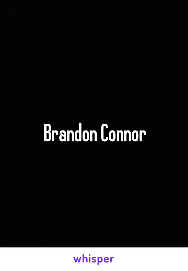 Brandon Connor