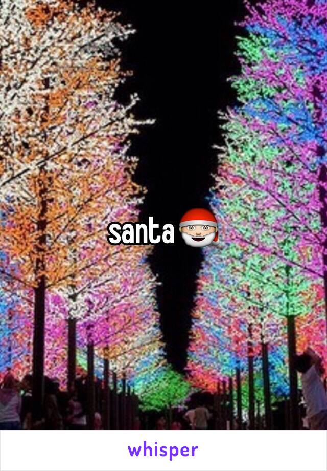 santa🎅