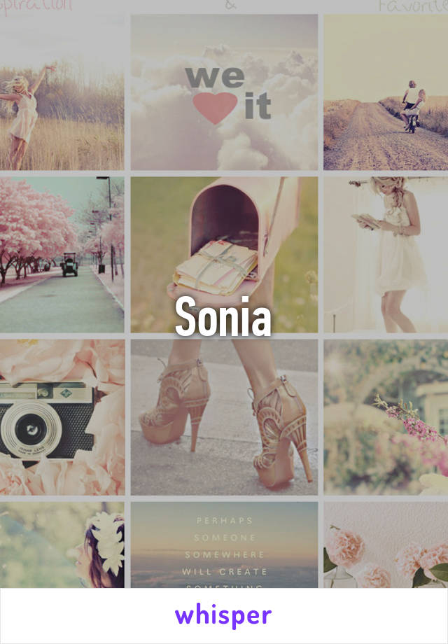 Sonia