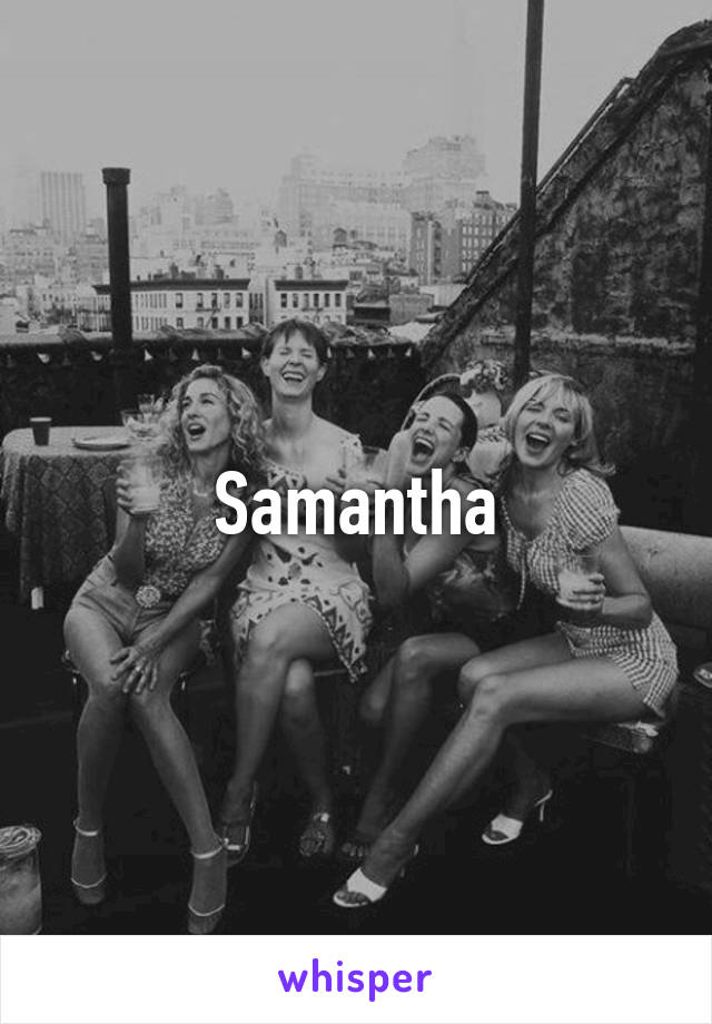 Samantha