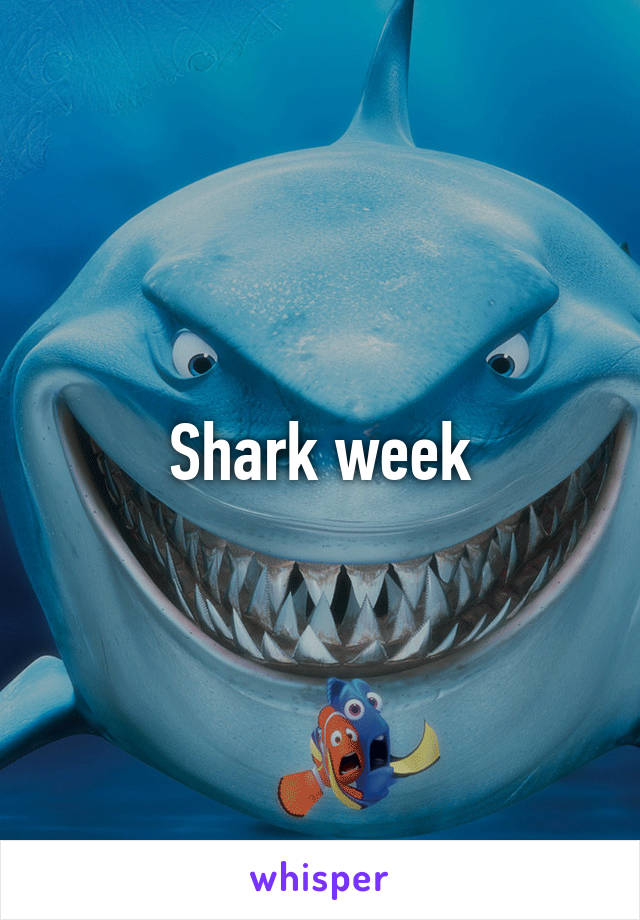 Shark week