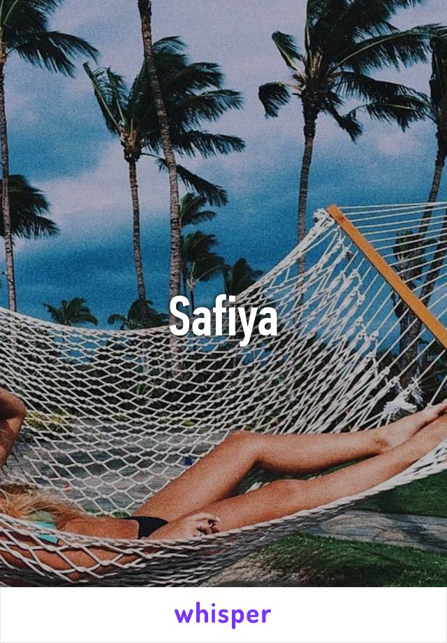 Safiya