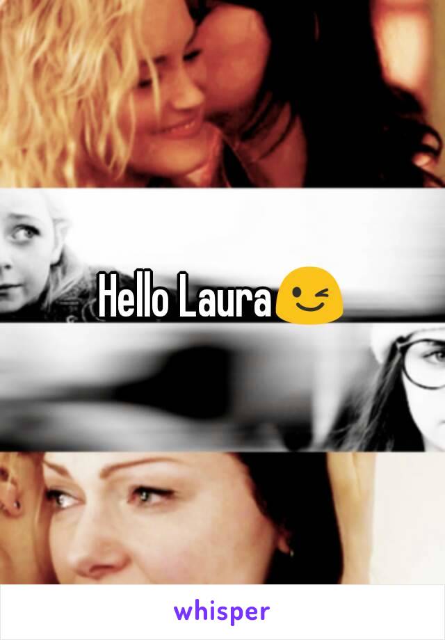 Hello Laura😉