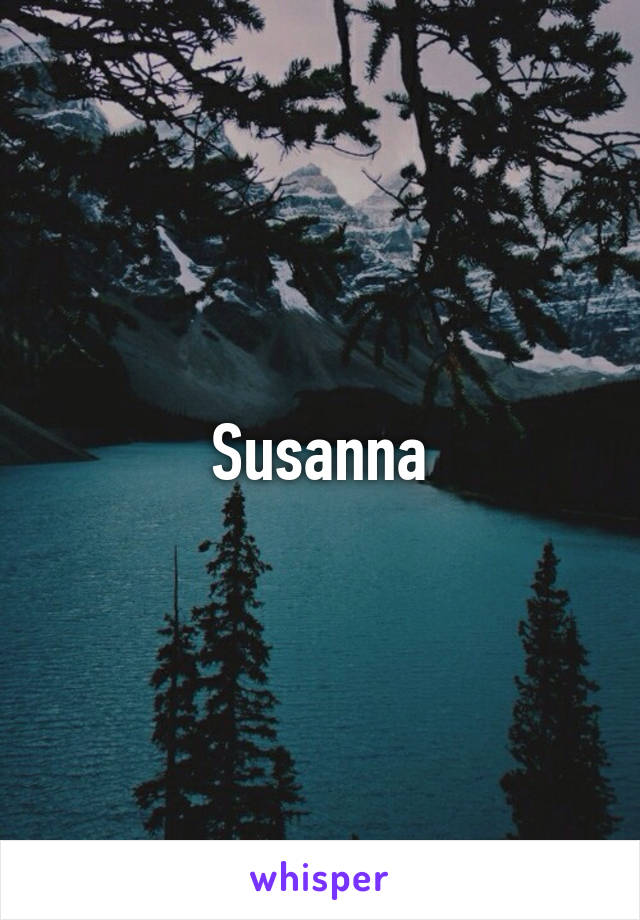 Susanna