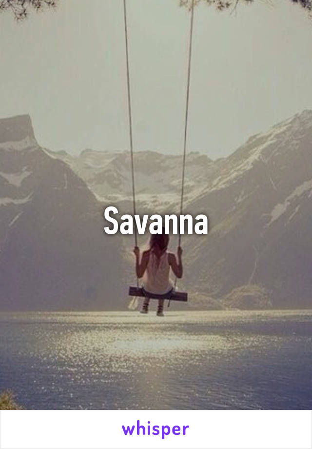 Savanna