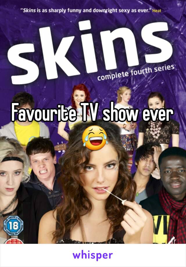 Favourite TV show ever 😂