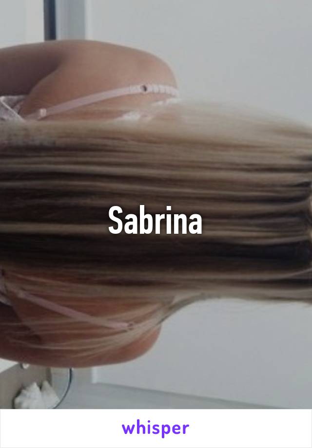 Sabrina