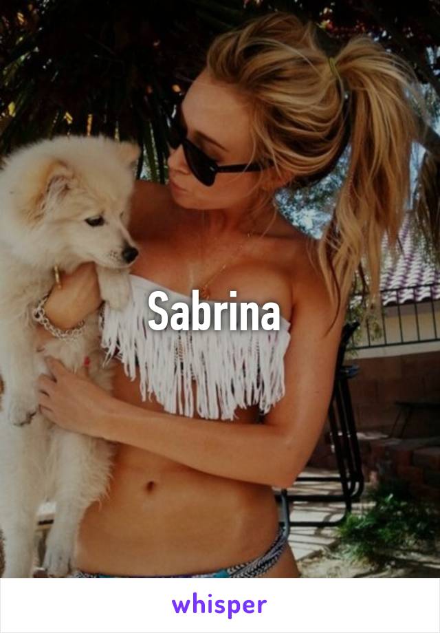 Sabrina 