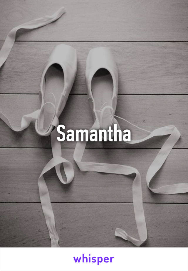 Samantha