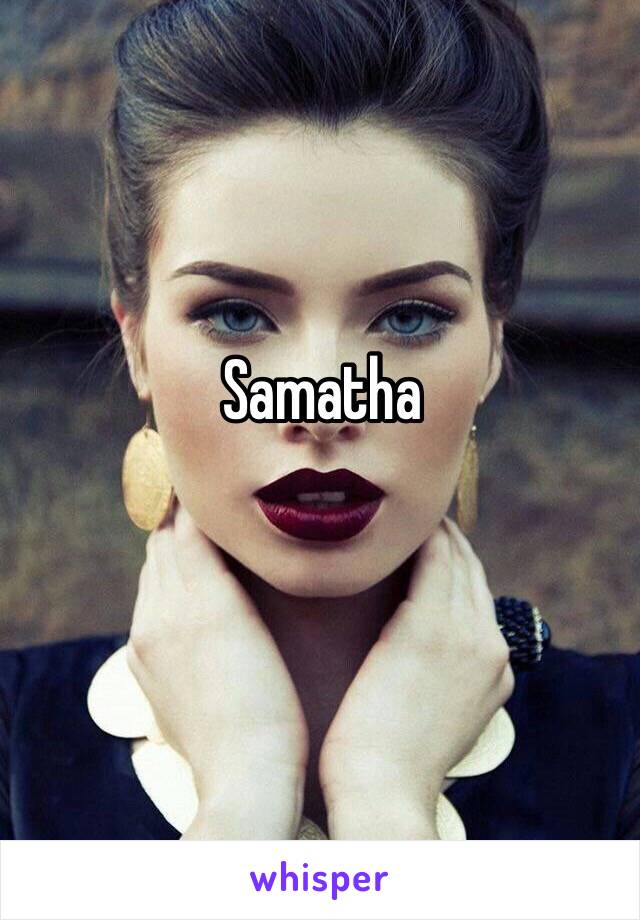 Samatha
