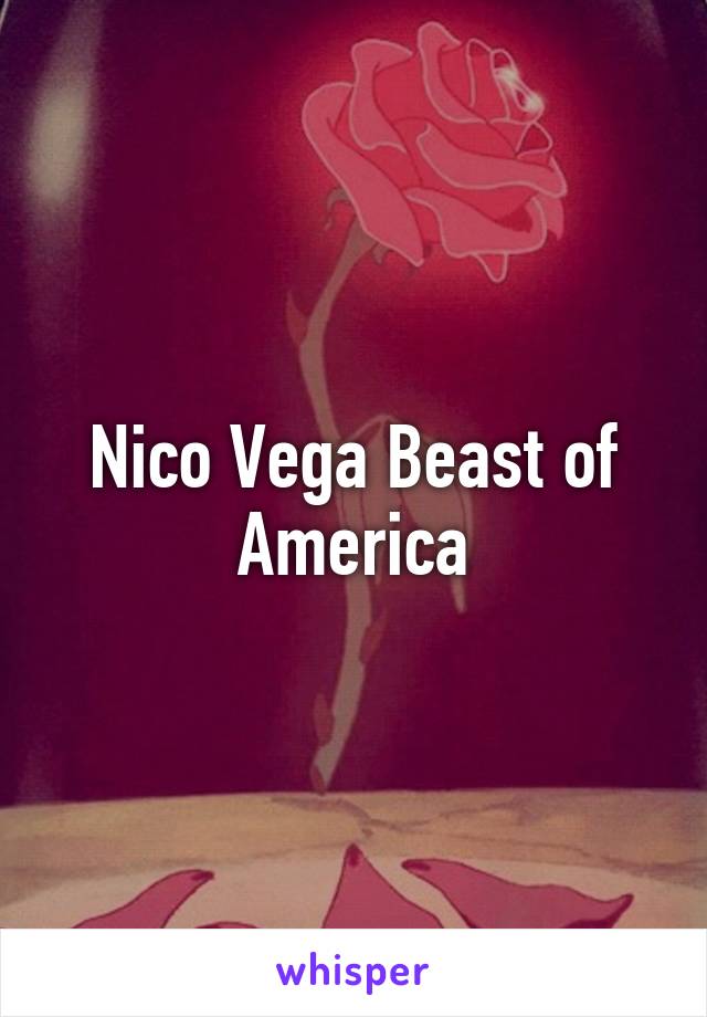 Nico Vega Beast of America