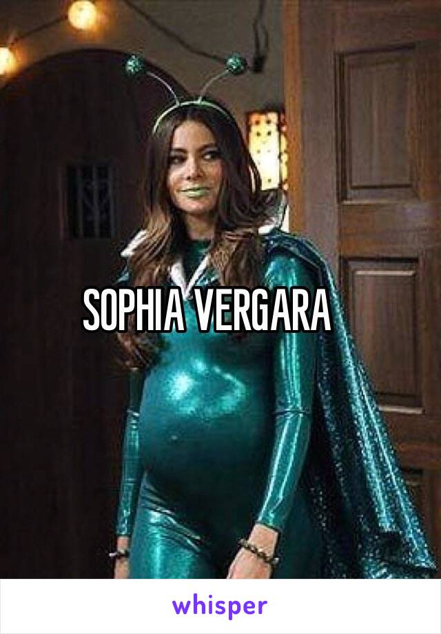 SOPHIA VERGARA