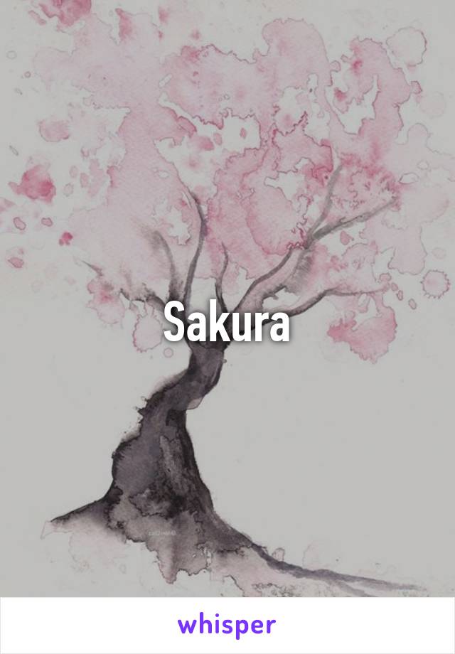 Sakura