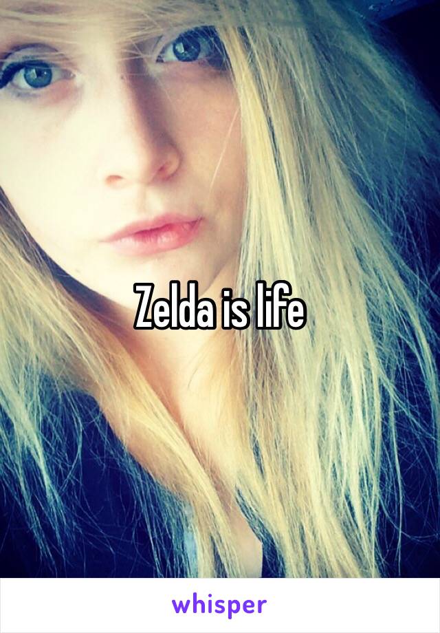 Zelda is life 