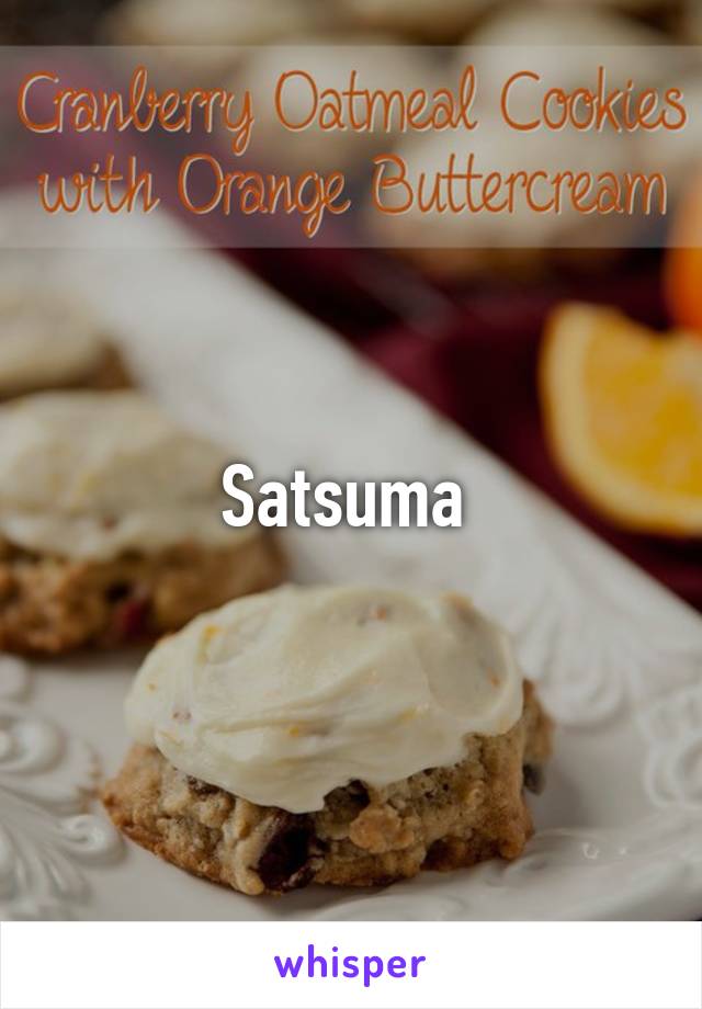 Satsuma 