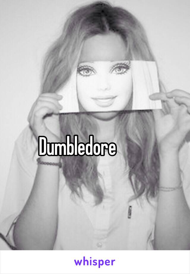 Dumbledore