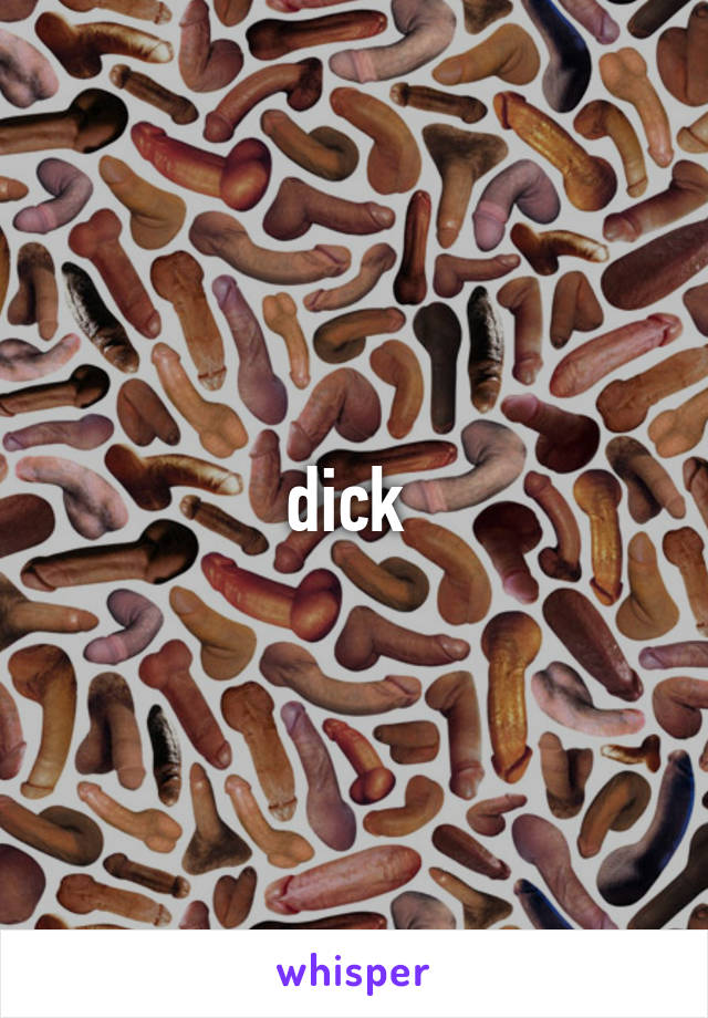 dick 