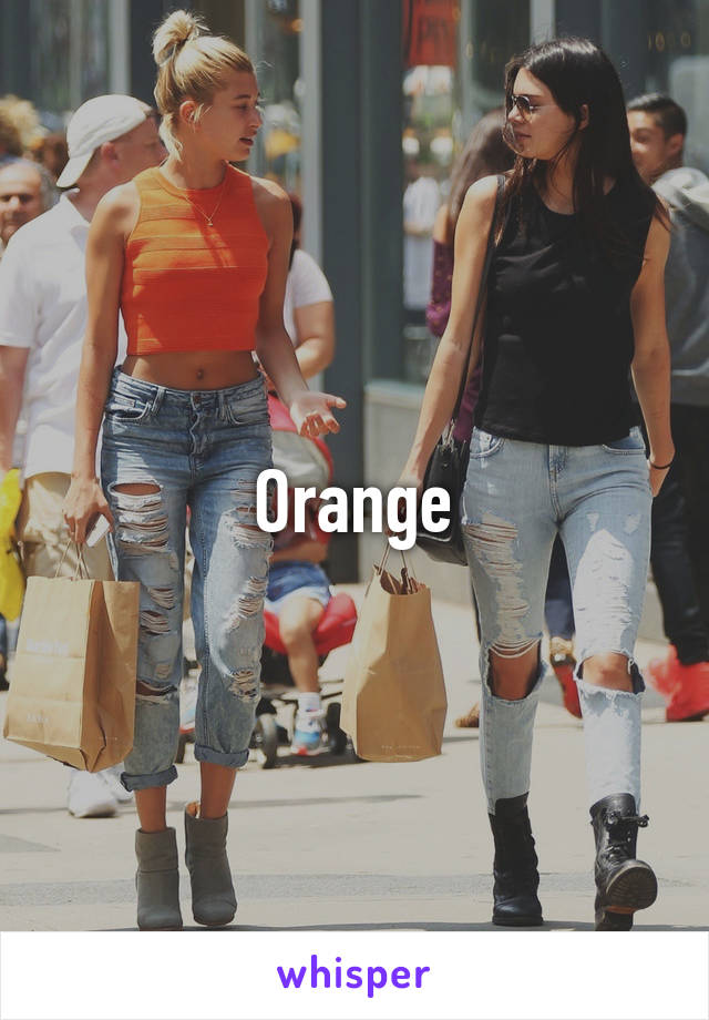 Orange