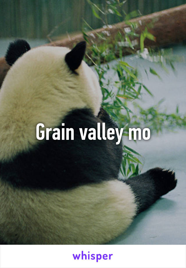 Grain valley mo
