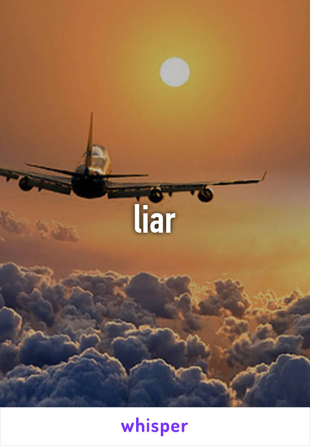 liar