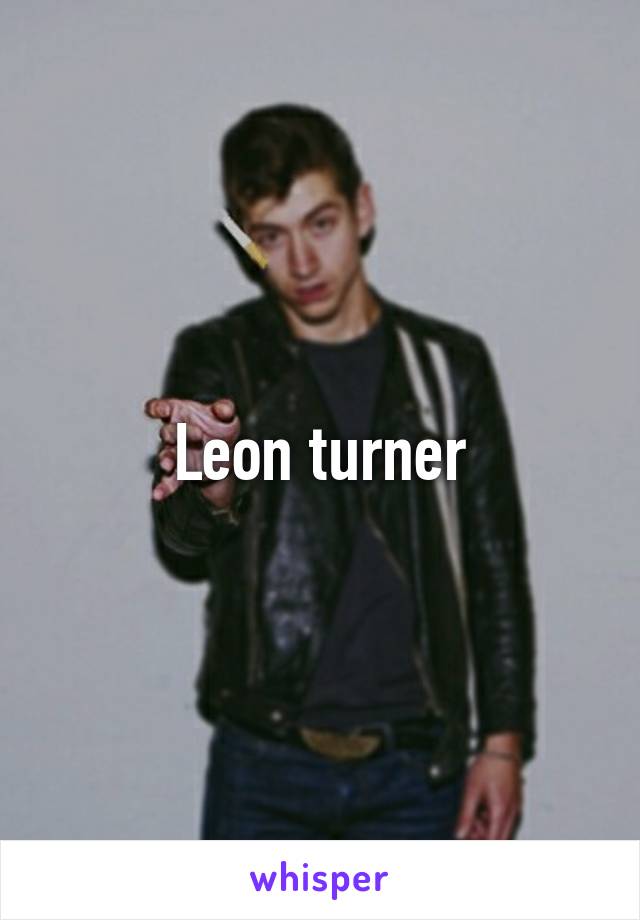 Leon turner