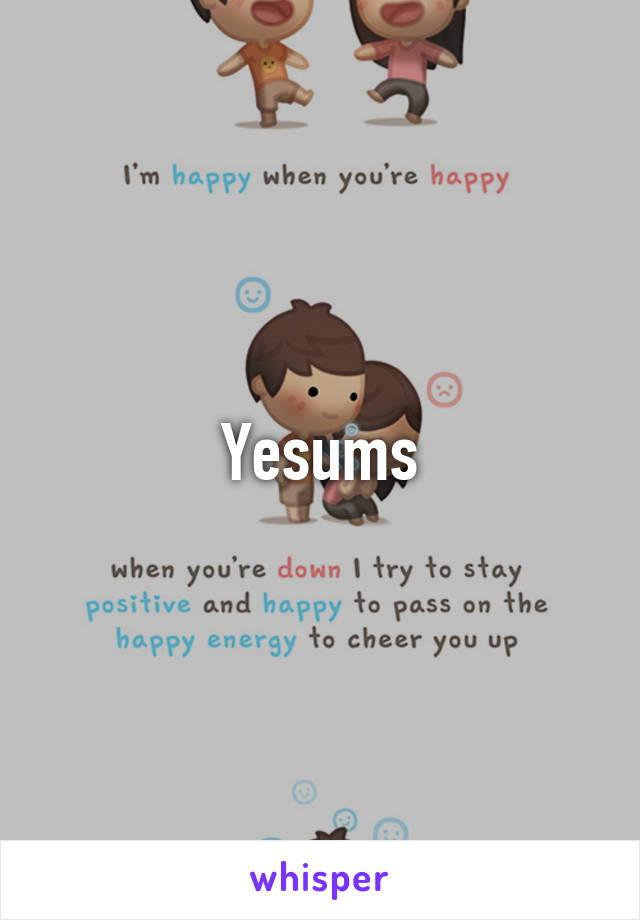 Yesums