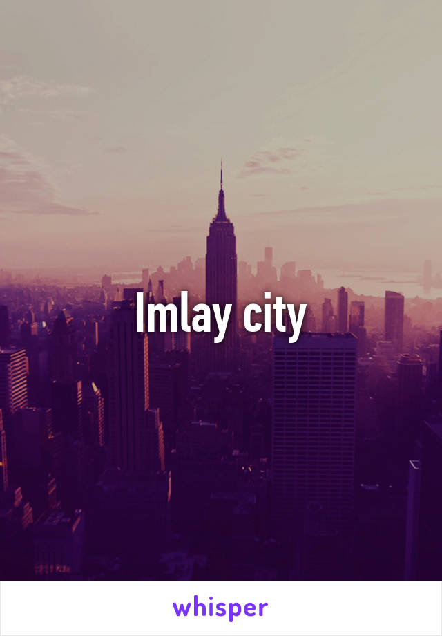 Imlay city