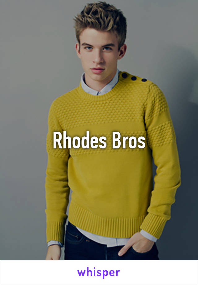 Rhodes Bros