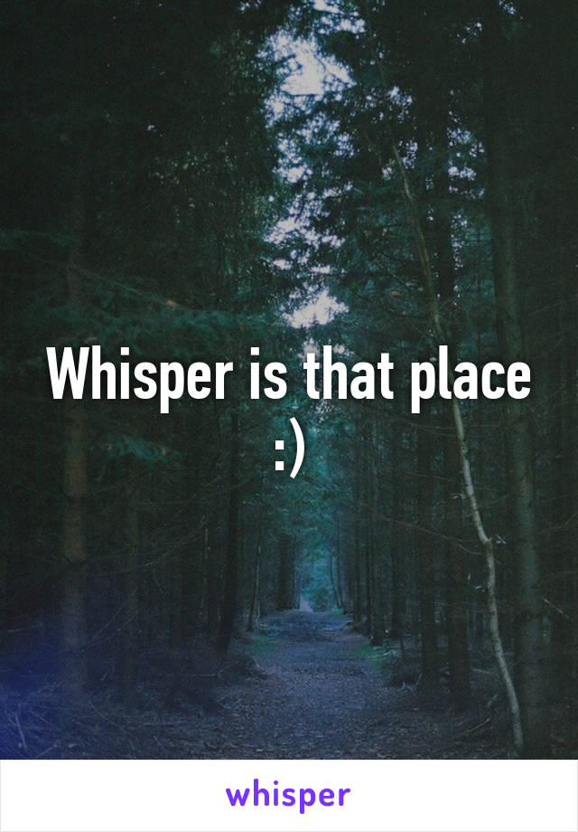 Whisper is that place :)