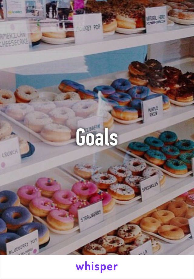 Goals