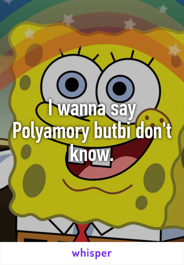 I wanna say Polyamory butbi don't know.