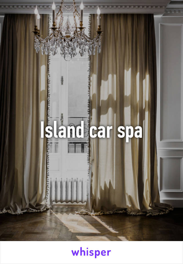 Island car spa