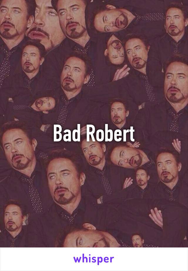 Bad Robert