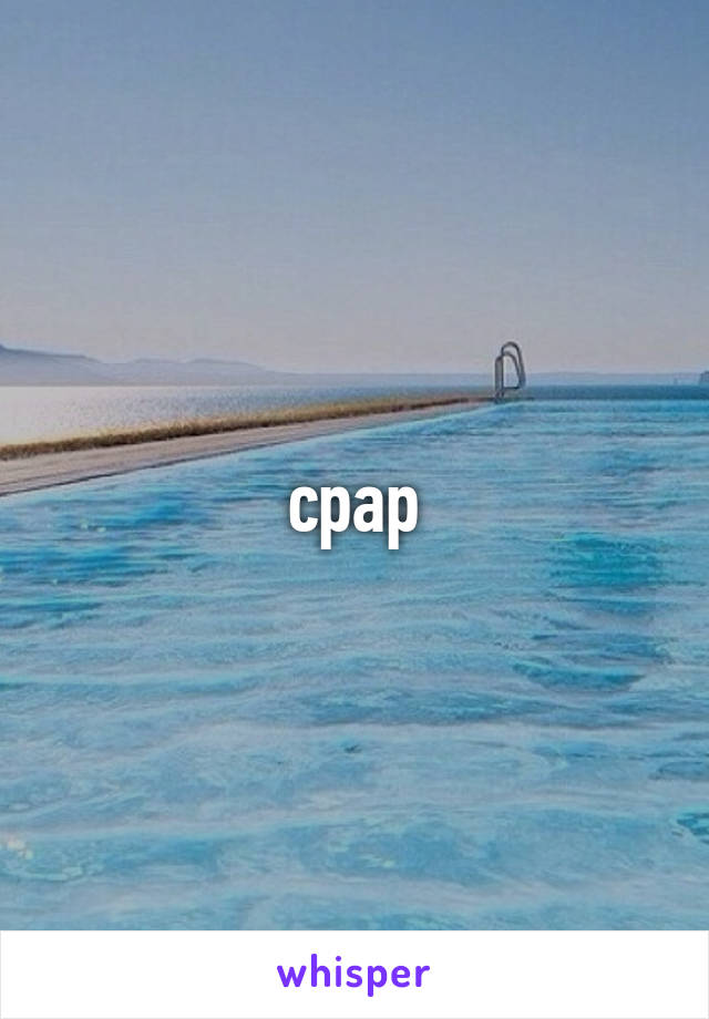 cpap