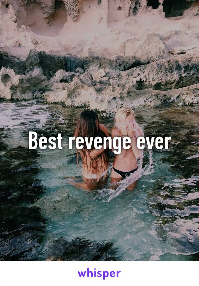 Best revenge ever