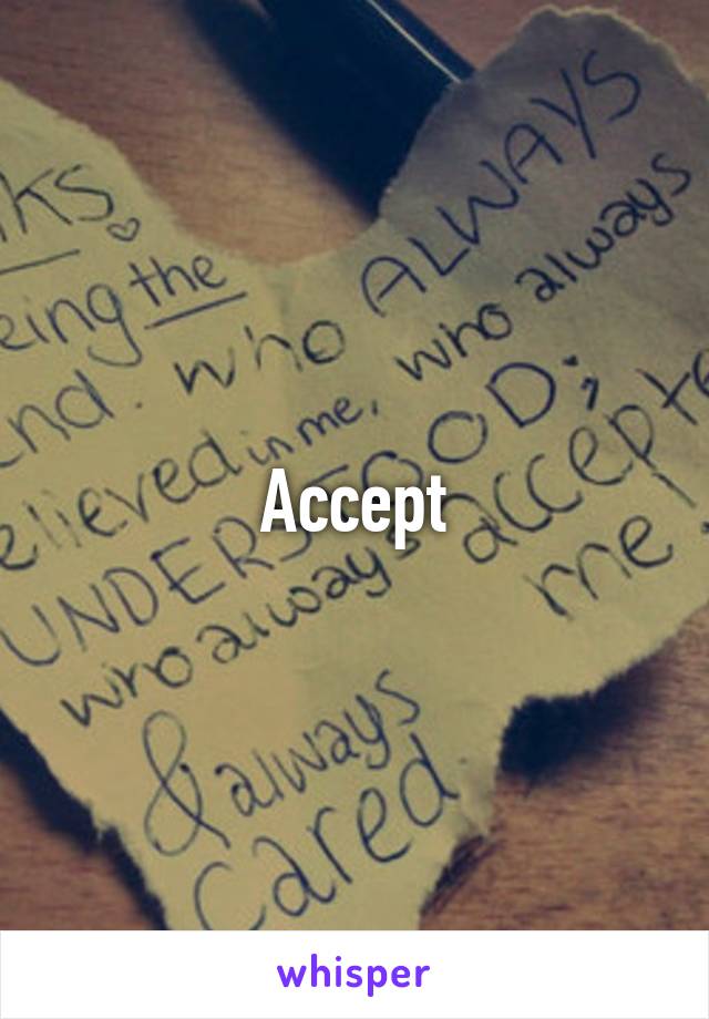 Accept