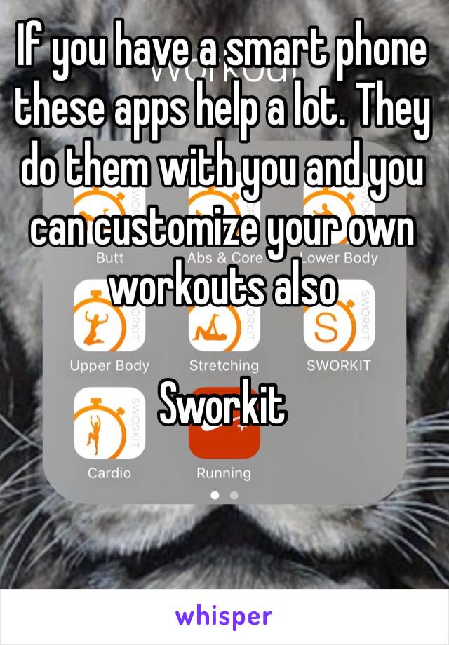 If you have a smart phone these apps help a lot. They do them with you and you can customize your own workouts also 

Sworkit