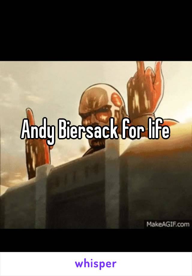 Andy Biersack for life