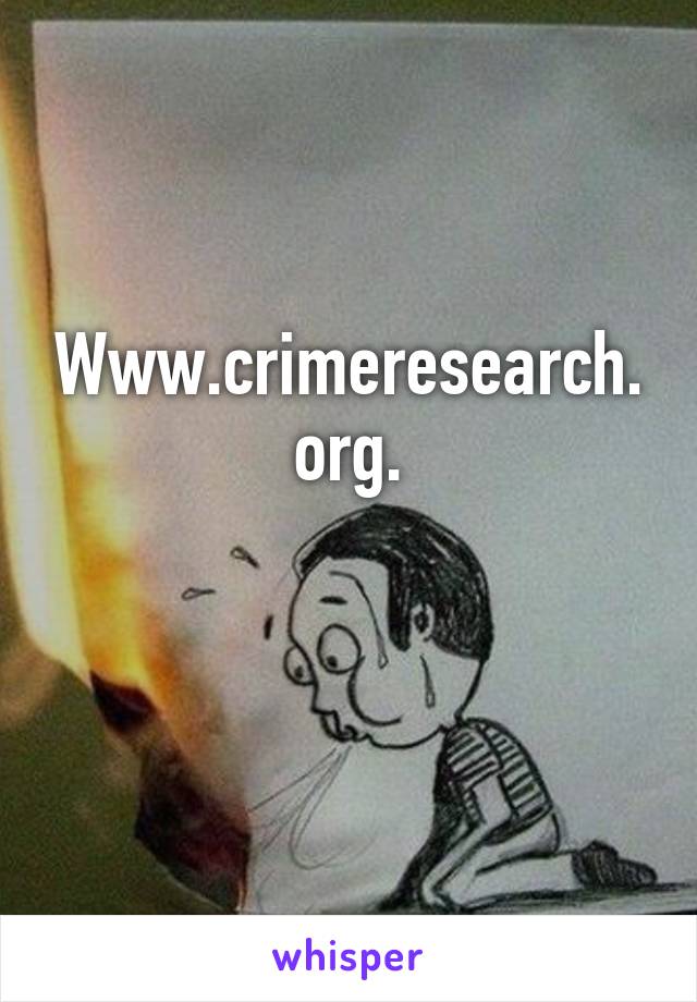 Www.crimeresearch.org.

