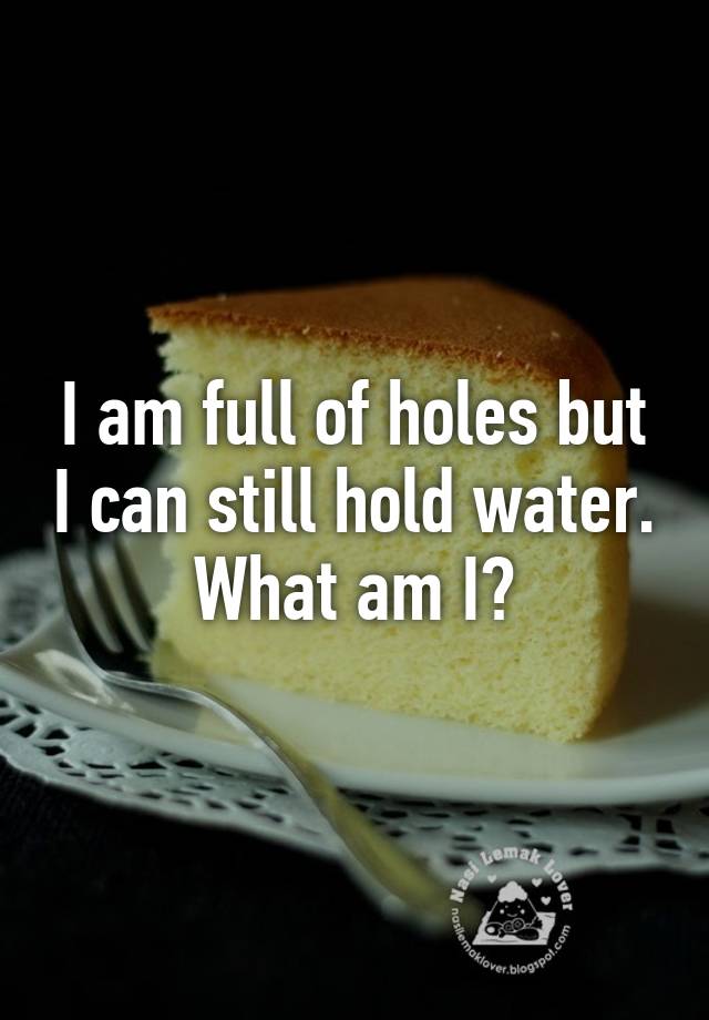 i-am-full-of-holes-but-i-can-still-hold-water-what-am-i