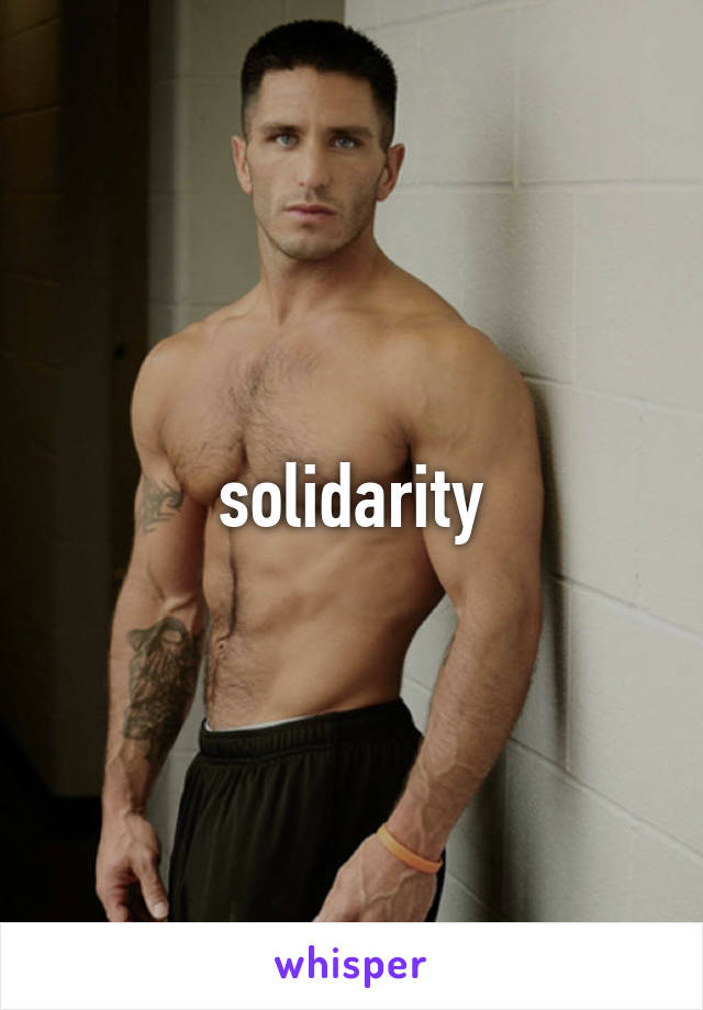 solidarity