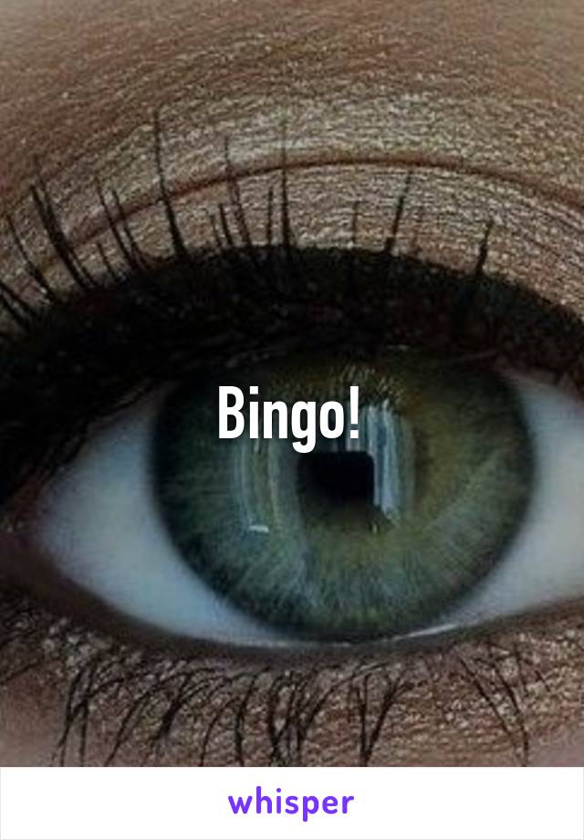 Bingo!