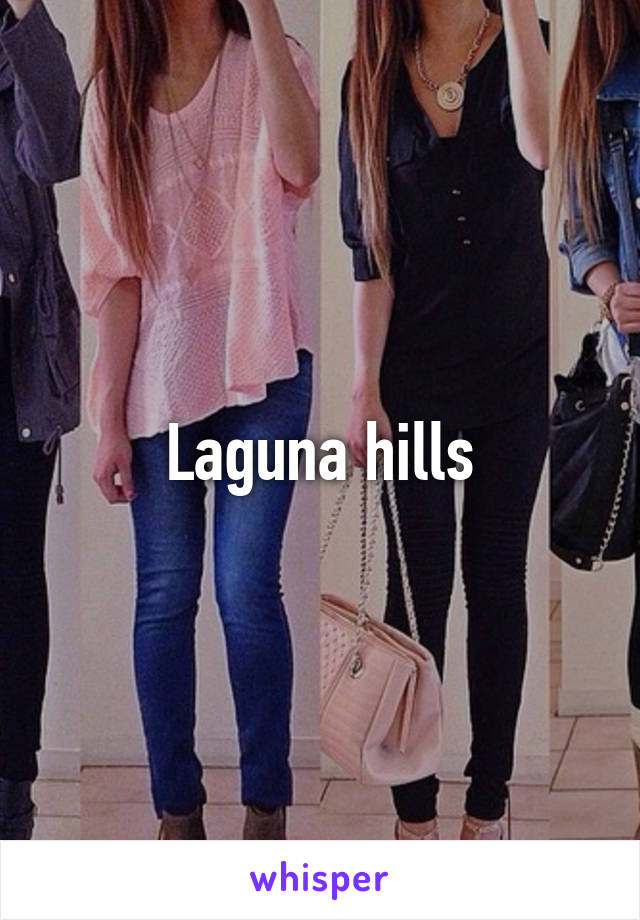 Laguna hills