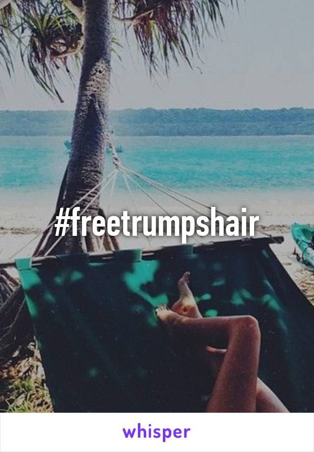 #freetrumpshair