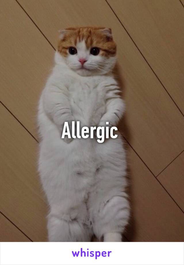 Allergic 