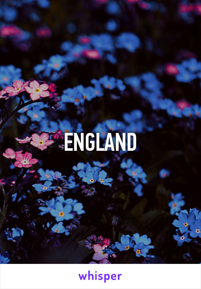 ENGLAND