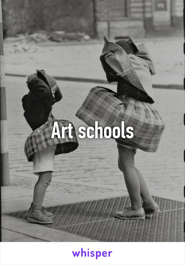 Art schools