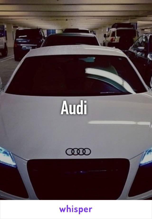 Audi 