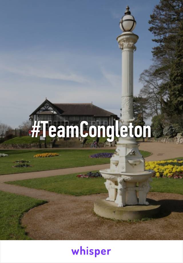 #TeamCongleton