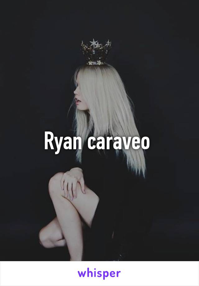 Ryan caraveo 